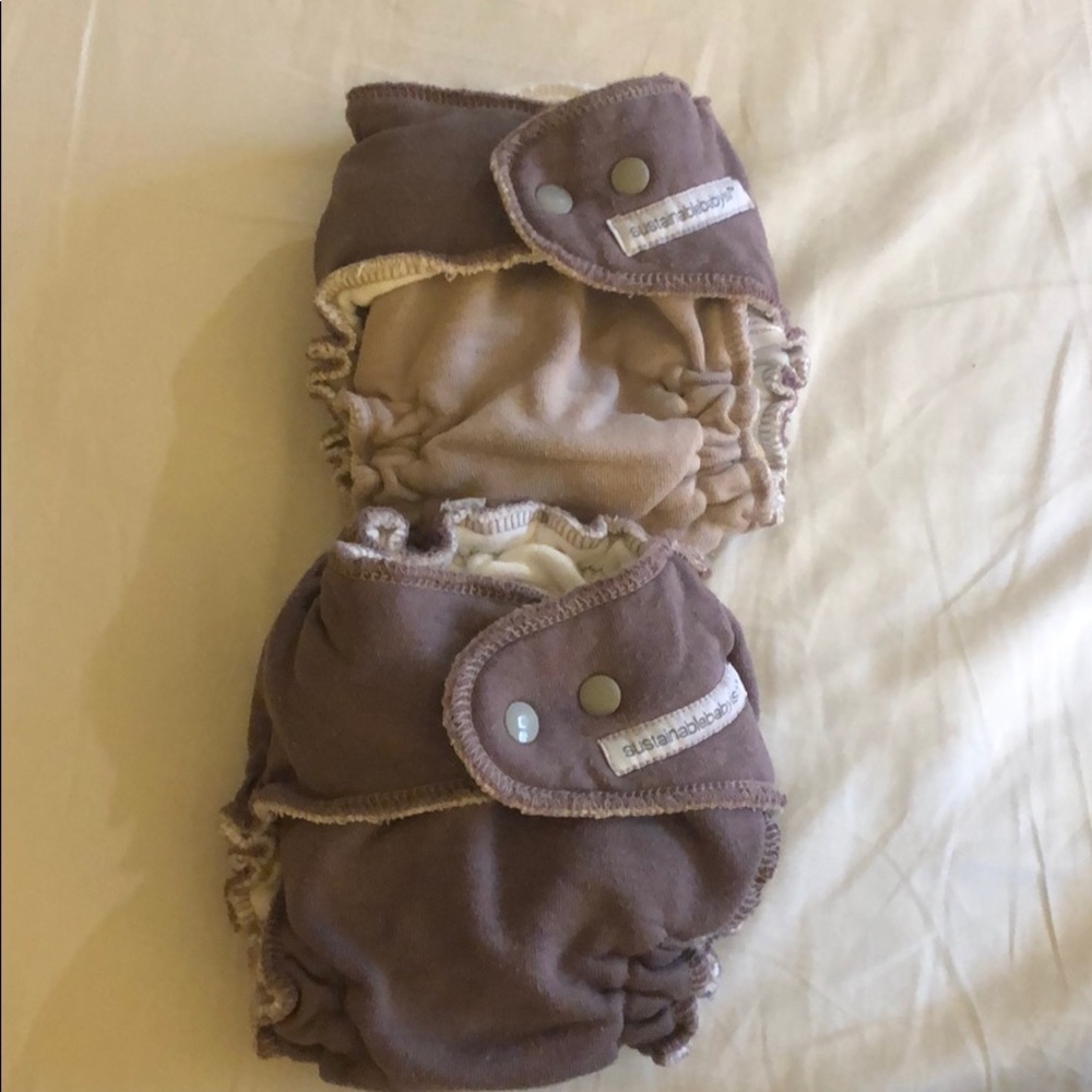 Fitted diapers - Sloomb